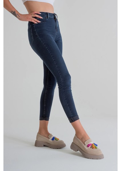 Kadın Hakiki Deri Püsküllü Oxford Ayakkabı 4034 fırsatları