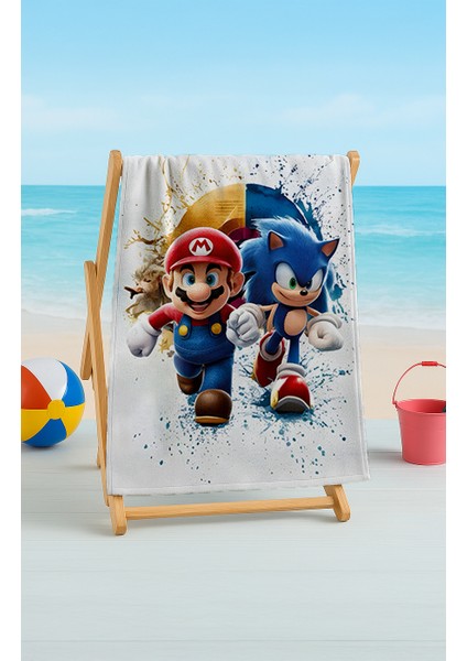Sonic Plaj Havlusu – "sonic Plaj Havlusu – Süper Hızlı Plaj Eğlencesi! modelleri