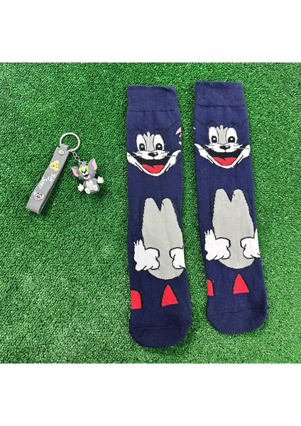 Tom Çorap & Anahtarlık Takım