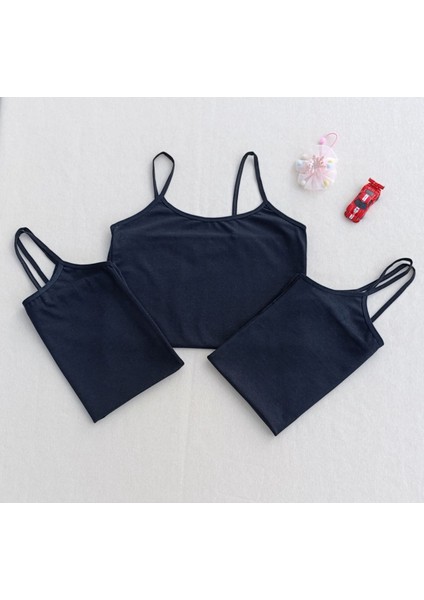 Ip Askılı Likralı 3 Lü Kadın Atlet