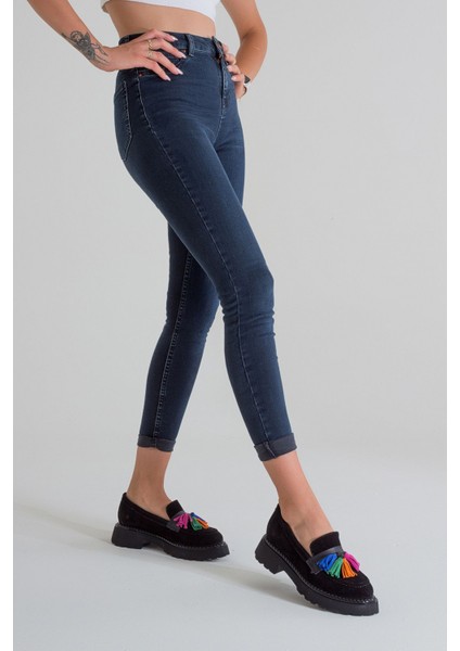 Kadın Hakiki Deri Püsküllü Oxford Ayakkabı 4034 indirimleri