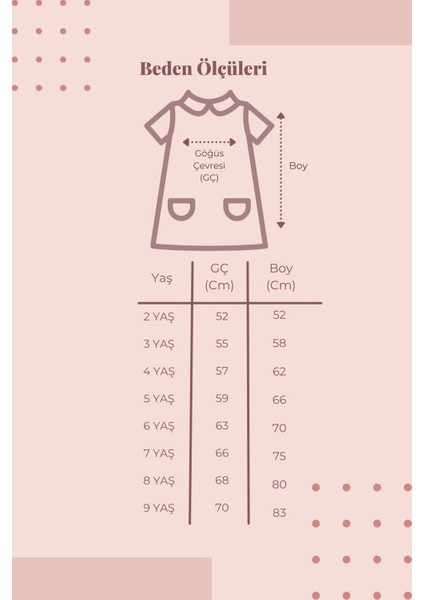 Kelebek Nakışlı Uzun Kollu Kız Çocuk Brode Elbise - Ekru fiyatları