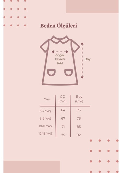 Fisto Yakalı Çantalı Uzun Kollu Kız Çocuk Brode Elbise - Bej fiyatları