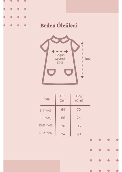 Çantalı Örme Detaylı Uzun Kollu Kız Çocuk Brode Elbise - Pudra fiyatları