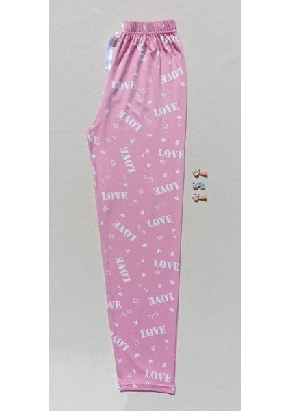 Mevsimlik Yumuşak Dokulu Kadın Pijama