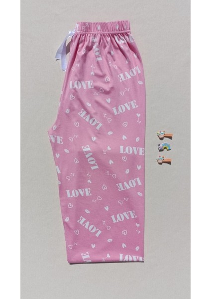 Mevsimlik Yumuşak Dokulu Kadın Pijama