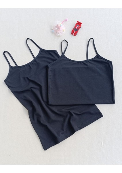 Ip Askılı Likralı2 Li Kadın Atlet