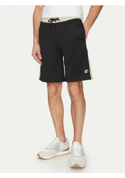 Erkek Siyah Castore Şort modelleri