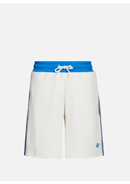 Erkek Beyaz Castore Şort