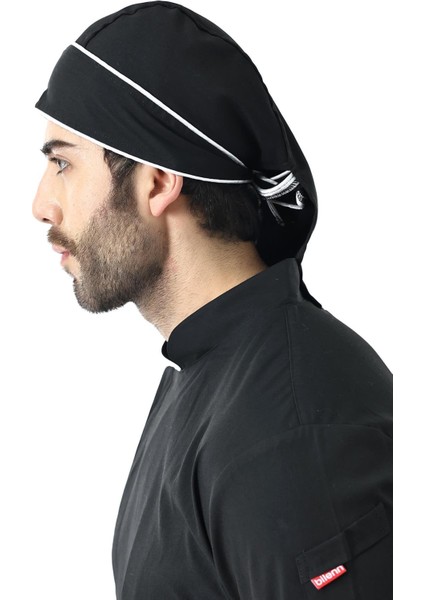 Kuyruklu Bone - Siyah-Beyaz modelleri