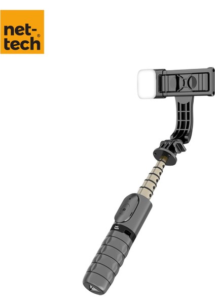 NT-MT05 Taşınabilir Selfie Çubuk Işıklı Tripod
