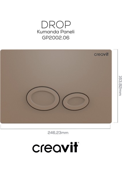 Drop Cappucino Kumanda Paneli