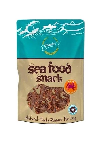 Köpek Ödülü Deniz Mahsullü Balık Yengeç Somon Aromalı 70 gr