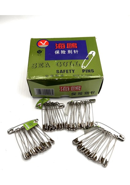 Çengelli Iğne No:4 Metal (432 Adet)