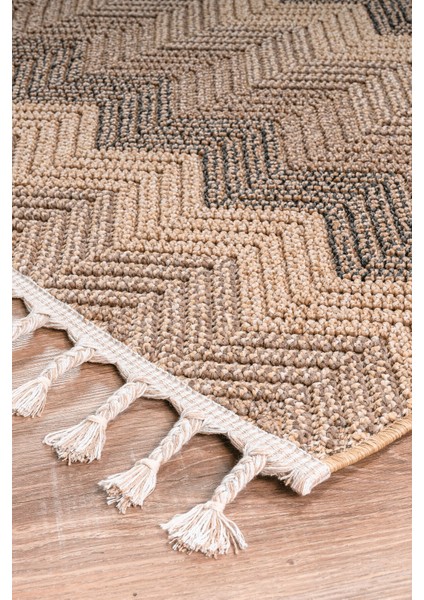 Bukleli Modern Iskandinav Makine Halısı Yolluk Mutfak Salon Oturma Odası Koridor Antre Balkon Sisal