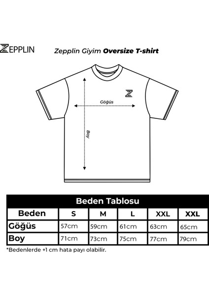 Why Not Oversize Beyaz Tişört