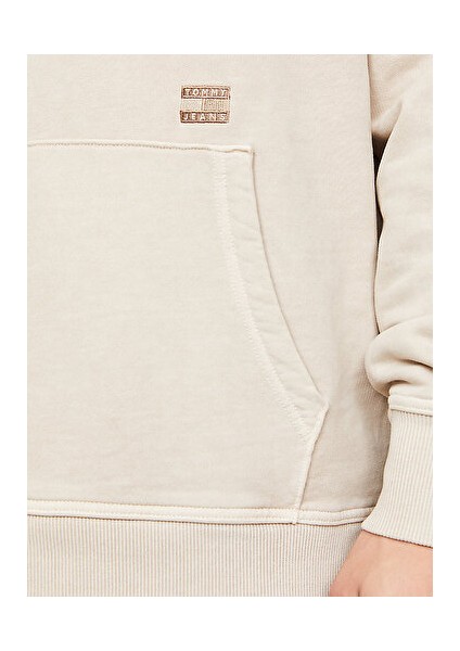 Erkek Tjm Rlx Tonal Badge Hoodie modelleri