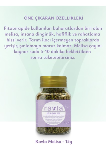 Melisa (Oğul Otu)- 15g