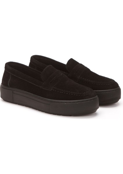 Kadın Hakiki Süet Deri Günlük Ayakkabı 4043 fırsatları