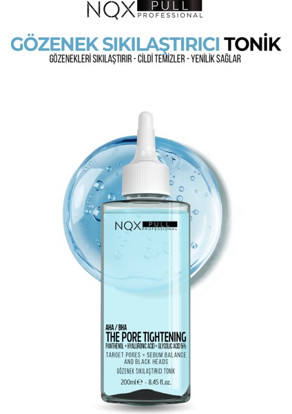 Gözenek Arındırıcı Canlandırıcı Tonik 200 ml