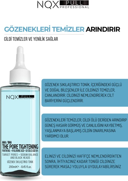 Gözenek Arındırıcı Canlandırıcı Tonik 200 ml