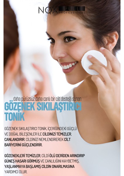 Gözenek Arındırıcı Canlandırıcı Tonik 200 ml