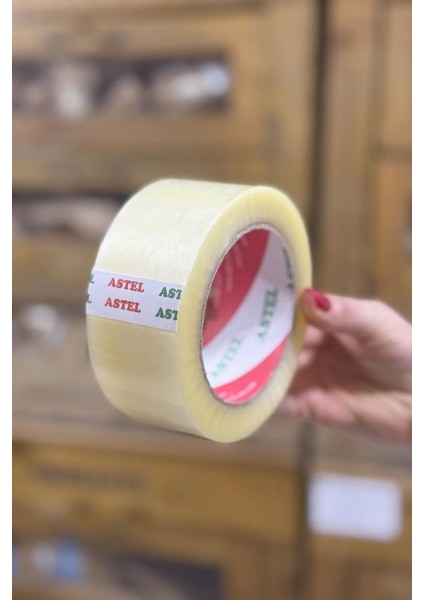 Koli Bandı 4,5cm x 100 Metre Astel Marka 6 Adet