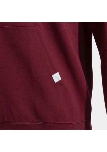 Combı Hoodıe Burgundy