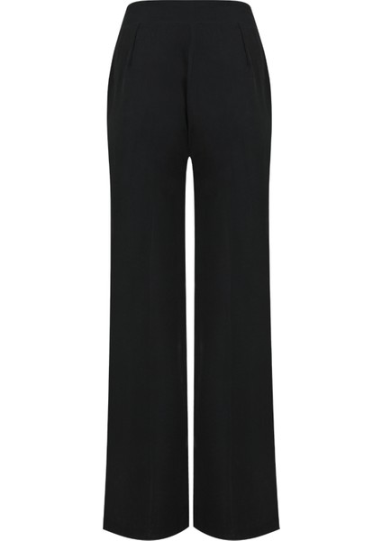 Saller Yüksek Bel Özel Yumuşak Dokulu Kumaş Pantolon fiyatları