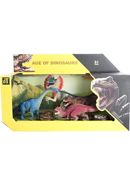 Dinozorların Dünyası ve Aksesuarları Oyun Seti ile Evde Bir Dinozor Parkı Kurun!