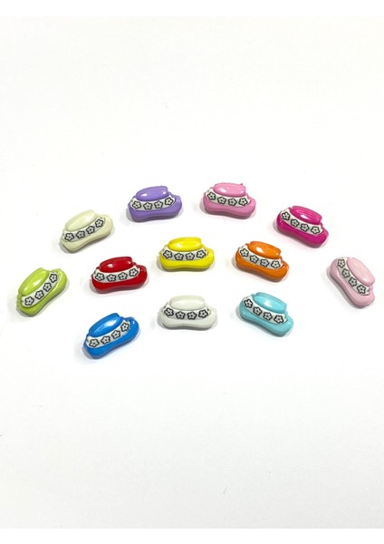 Bebek Düğmesi / Şapka Model / 10 Adet /