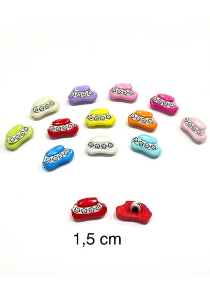 Bebek Düğmesi / Şapka Model / 10 Adet / fiyatları