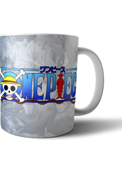 One Piece Anime Manga Kupa Bardak Model 7