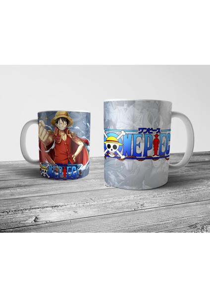 One Piece Anime Manga Kupa Bardak Model 7 fiyatları