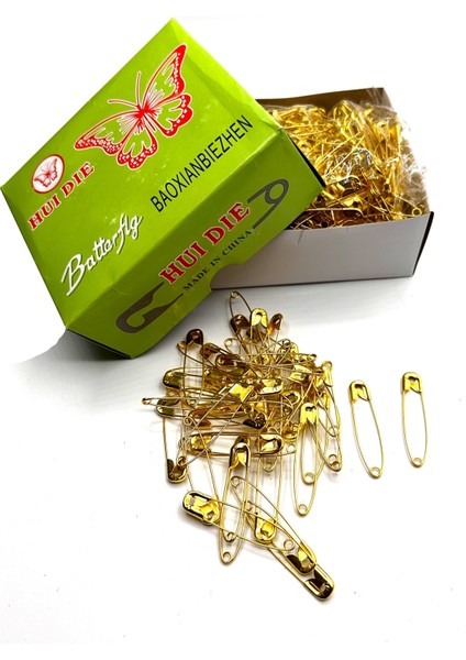 Çengelli Iğne Sarı No:3 (432 Adet)