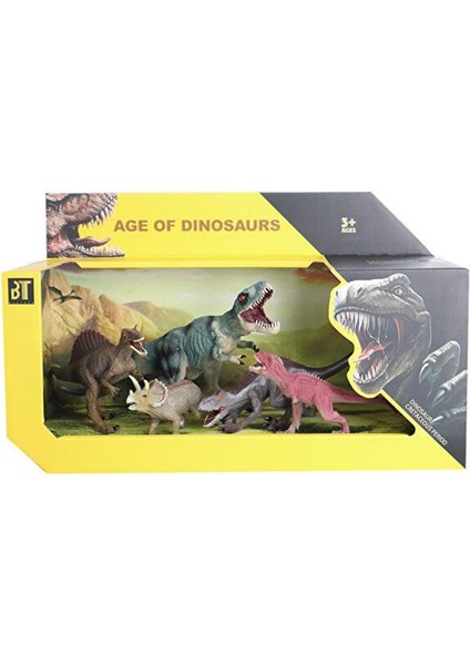5 Dinozor Figürlü Dinozorların Dünyası Oyun Seti: Jurassic Macera Evinizde! fiyatları