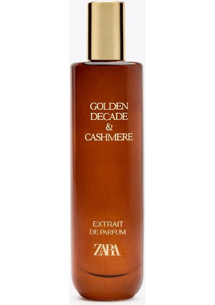 GOLDEN DECADE & CASHMERE EXTRAIT DE PARFUM 50ML (1.7 FL. OZ). fırsatları
