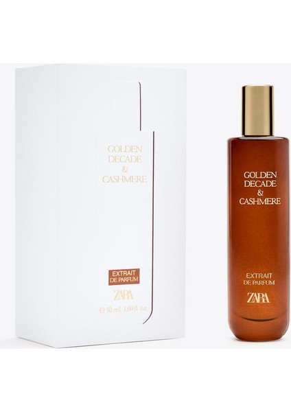 GOLDEN DECADE & CASHMERE EXTRAIT DE PARFUM 50ML (1.7 FL. OZ). indirimleri