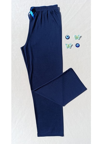 Mevsimlik Yumuşak Dokulu Kadın Pijama