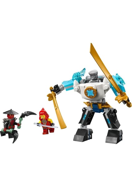 71827 LEGO Ninjago Zane Savaş Zırh Mechi 92 Parça +6 Yaş