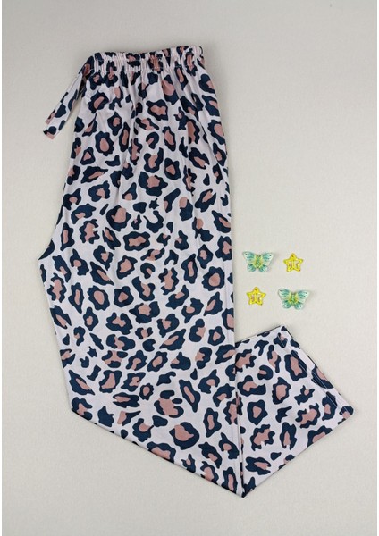 Mevsimlik Battal Boy 3'lü Kadın Pijama
