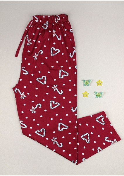 Mevsimlik Battal Boy 3'lü Kadın Pijama