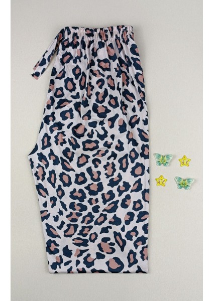 Mevsimlik Battal Boy 3'lü Kadın Pijama