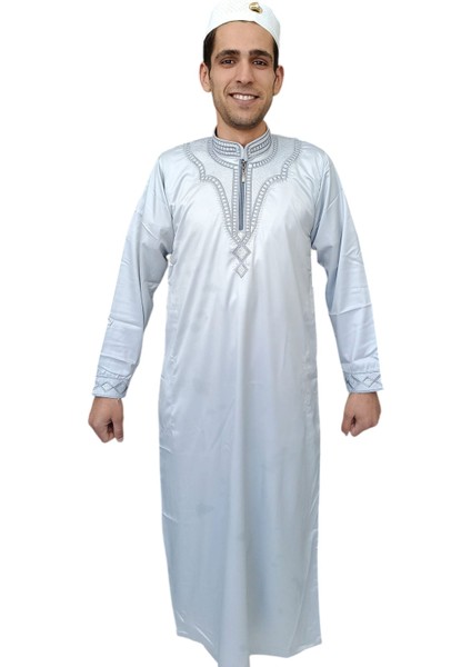 Erkek Çocuk Fistan, Cellabiye, Islami Kıyafet, Namaz, Çocuk Hac ve Umre Kıyafeti, Çocuk Sünnet Elbisesi