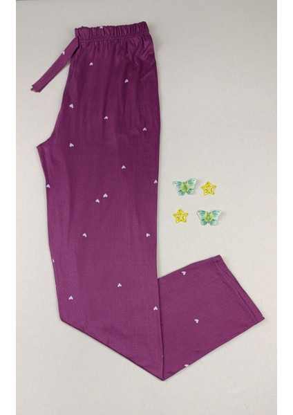 Mevsimlik Yumuşak Dokulu Kadın Pijama