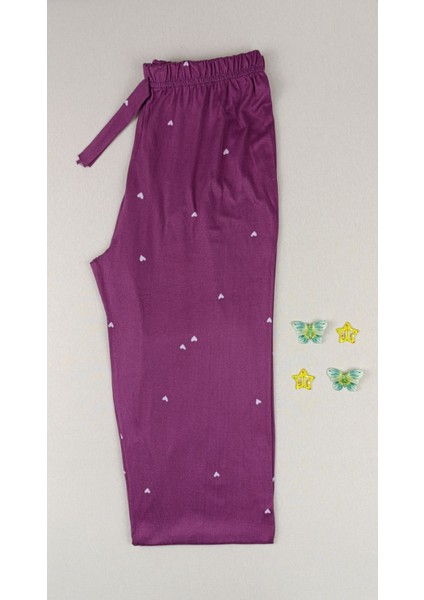 Mevsimlik Yumuşak Dokulu Kadın Pijama
