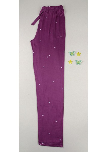 Mevsimlik Yumuşak Dokulu Kadın Pijama