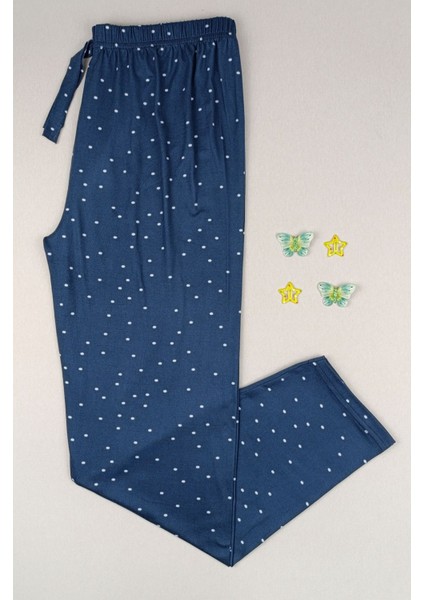 Mevsimlik Yumuşak Dokulu Kadın Pijama