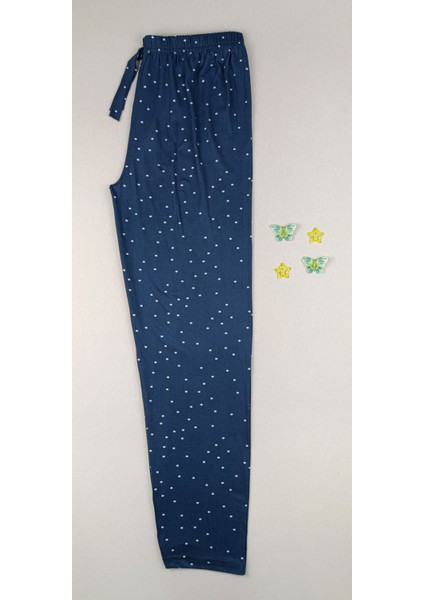 Mevsimlik Yumuşak Dokulu Kadın Pijama