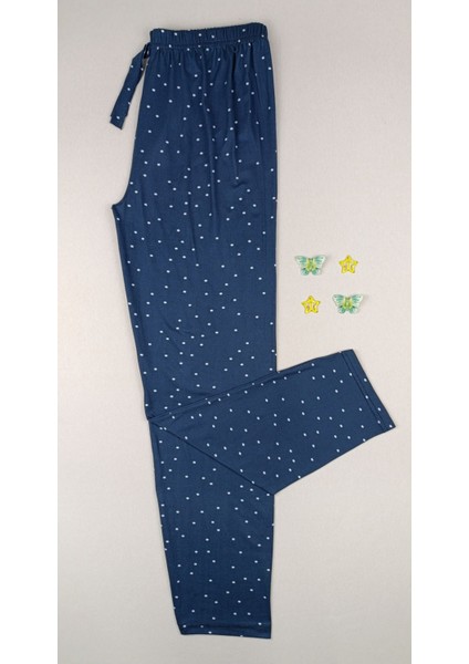 Mevsimlik Yumuşak Dokulu Kadın Pijama